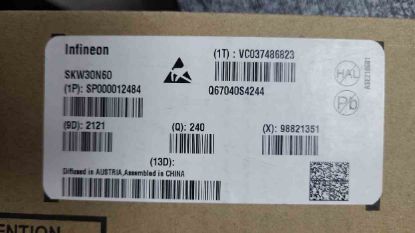 Picture of SKW30N60 IGBT IGBT Chip N-CH 600V 41A 250W TO-247 Tube