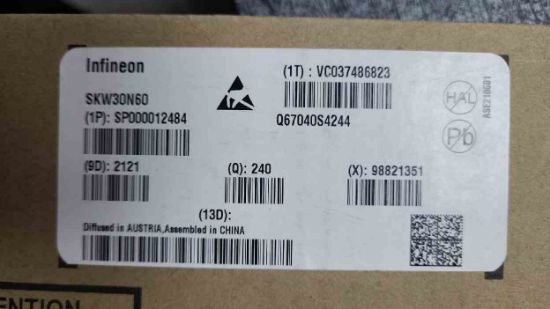 Picture of SKW30N60 IGBT IGBT Chip N-CH 600V 41A 250W TO-247 Tube