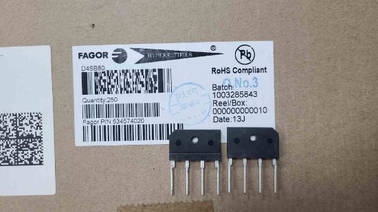 Picture of D4SB80 4A 800V DIODE
