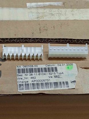 Picture of 26-11-6104 Headers & Wire Housings 3.96mm KK PCBC RA W/ BC RA W/Rmp/Hk 10Ckt