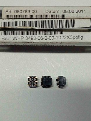 Picture of 3492-06-2-00-10 / 2X3 POLİG SOCKET