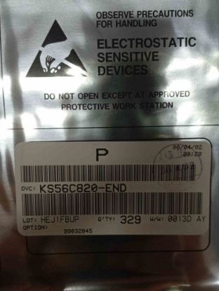 Picture of KS56C820-END ENTEGRE