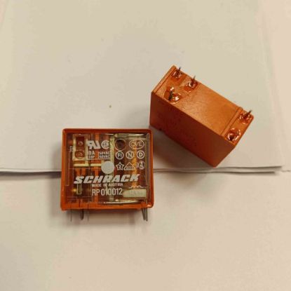 Picture of RP010012  12V 10A 1C RÖLE