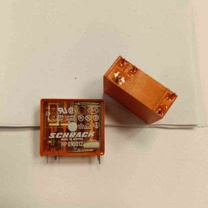 Picture of RP010012  12V 10A 1C RÖLE