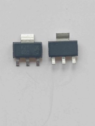 Picture of FZT605 transistör