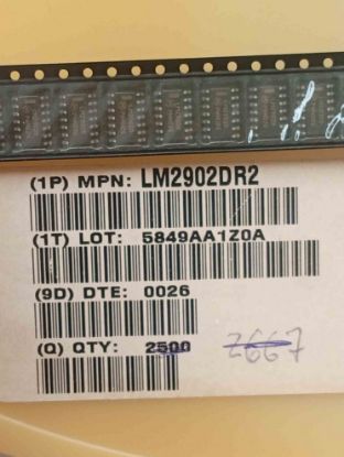 Picture of LM2902DR2 IC