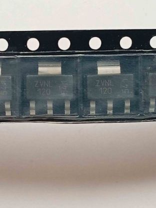 Picture of ZVNL120 TRANSISTOR