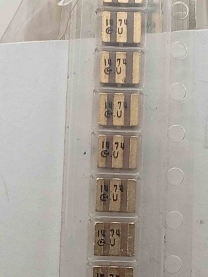 Picture of  10 UF 20V TANTAL CAPASITOR