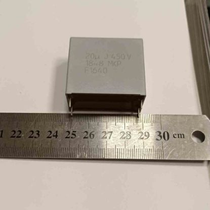 Picture of 20UF 450V  37,5mm 4 pin