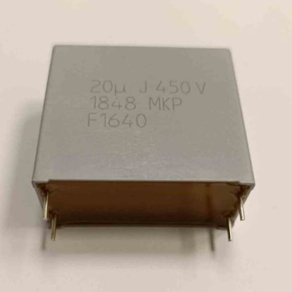 Picture of 20UF 450V  37,5mm 4 pin