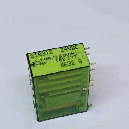 Picture of sir312-24vdc-24v-10a-3forma-elesta-güç-röle