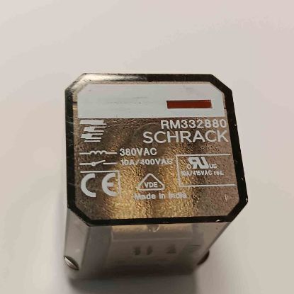 Picture of rm332880-380vac-10a-3c-schrack-güç-röle