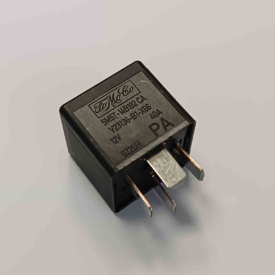 Picture of v23136-b1-x66-12v-40a-1no-4pin-oto-röle