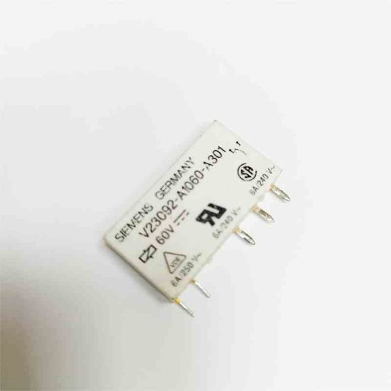 Picture of v23092-a1060-a301-60v-6a-1c-yassı-röle