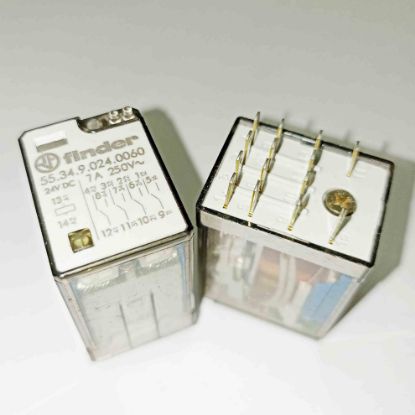 Picture of 553490240060-24v-7a-4c-14pin-finder-güç-röle