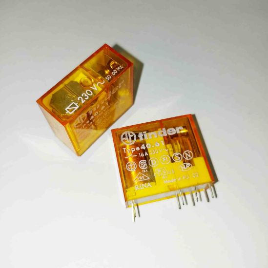 Picture of 4061-finder-230vac-16a-1c-8pin-finder-güç-röle
