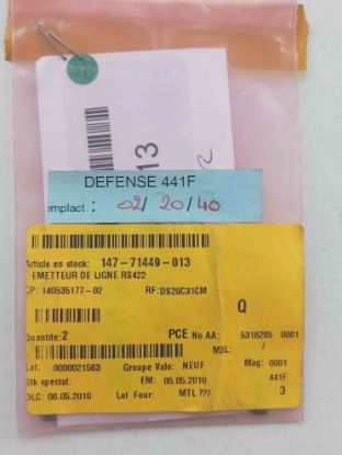 Picture of ds26lc31cm-trİmer-entegreler