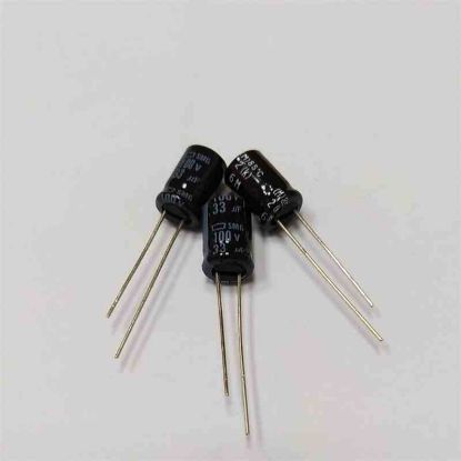 Picture of smg100vb33m-33mf-100v-8x115-85-nippon-elko-kondansatör