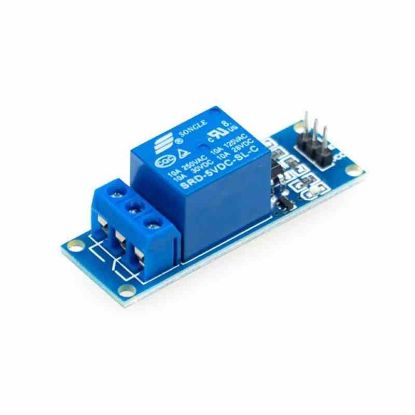 Picture of 1-way-5v-relay-module-tekli-5v-röle-kartı