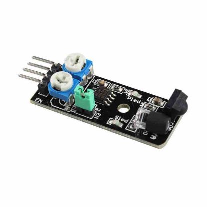 Picture of 38-khz-ir-alıcı-verici-tekli-sensör-kartı