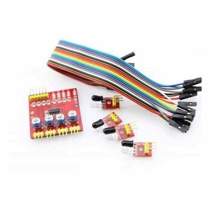 Picture of 4-lü-çizgi-İzleyen-sensör-seti-4-way-tracking-mo