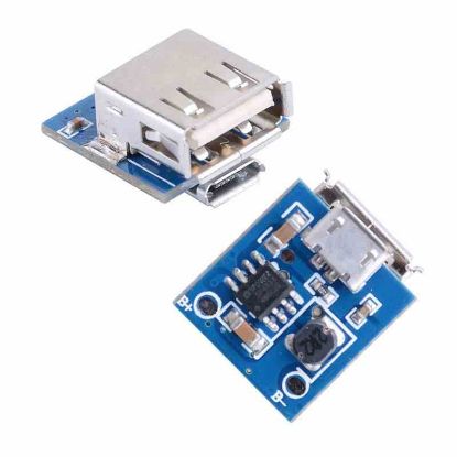 Picture of 5v-gerilim-yükseltici-lityum-batarya-sarj-modülü