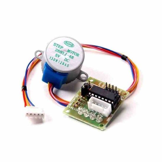 Picture of 28-byj-48-redüktörlü-step-motor-ve-uln2003a-step-m