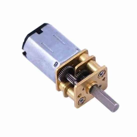 Picture of metal-redüktörlü-mikro-motor-500rpm-150-n20-dc12v