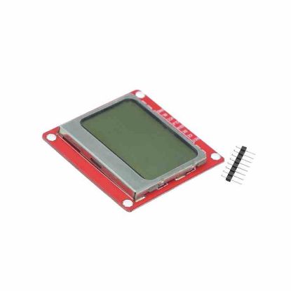 Picture of nokia-5110-ekranı-84x48-grafik-lcd