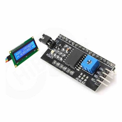 Picture of iici2c-serial-interface-board-2x16-lcd-için