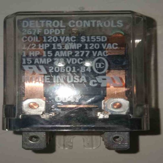 Picture of 267fdpdt-120vac-15a-deltrol-güç-röle