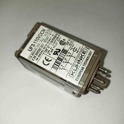Picture of uf3-110vdcn-110v-10a-3c-11pin-kuhnke-güç-röle