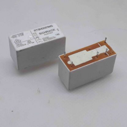 Picture of rt9h0001wg-12v-10a-1no-5pin-schrack-güç-röle