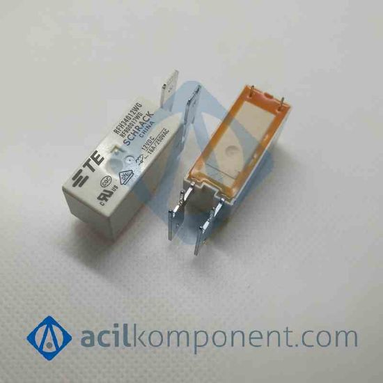 Picture of rfh34012wg-12v-16a-1no-6pin-relay