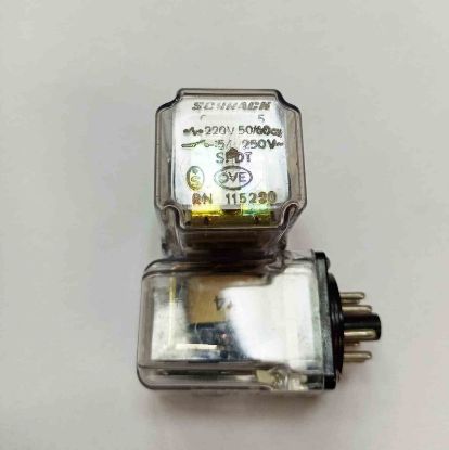 Picture of rn115220-220vac-5a-2c-8pin-schrack-güç-röle