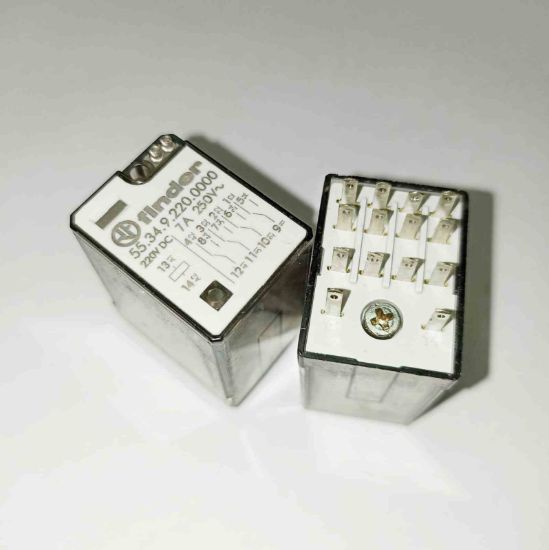 Picture of 553492200000-220v-7a-4c-14pin-finder-güç-röle