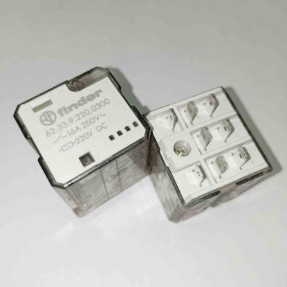 Picture of 623392200300-220v-16a-3c-8pin-finder-güç-röle