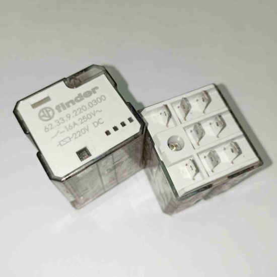 Picture of 623392200300-220v-16a-3c-8pin-finder-güç-röle