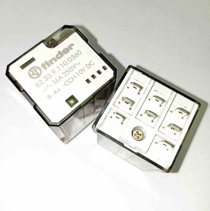 Picture of 623391100360-110v-16a-3c-8pin-finder-güç-röle