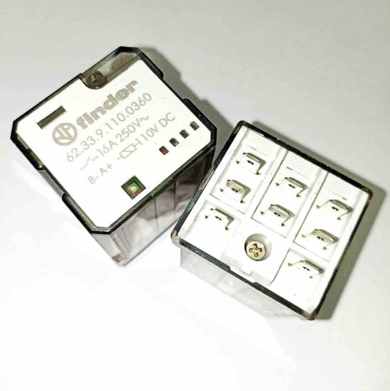 Picture of 623391100360-110v-16a-3c-8pin-finder-güç-röle