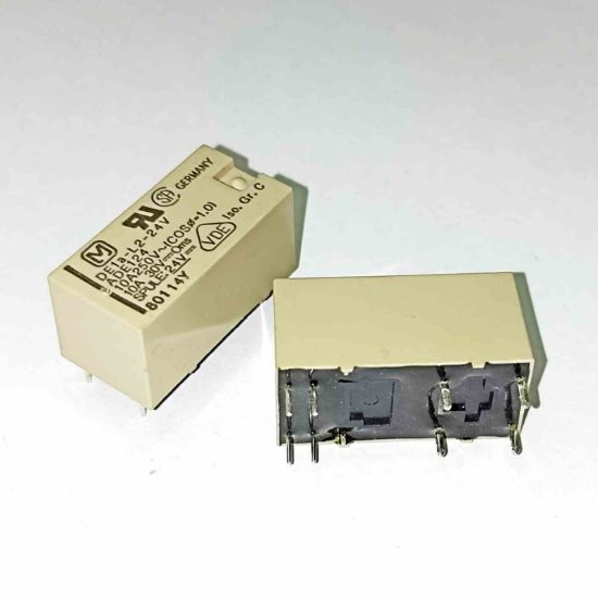 Picture of de1a-l2-24v-24v-10a-bİstable-matsushita-güç-röle