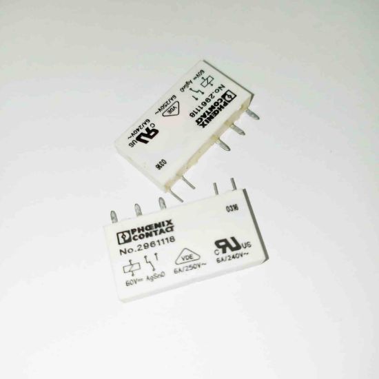 Picture of 2961118-60v-6a-1c-phonixcontact-yassı-röle