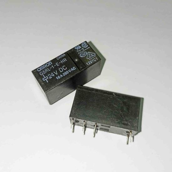Picture of g5rl-1-e-hr-24v-16a-8pin-omron-güç-röle