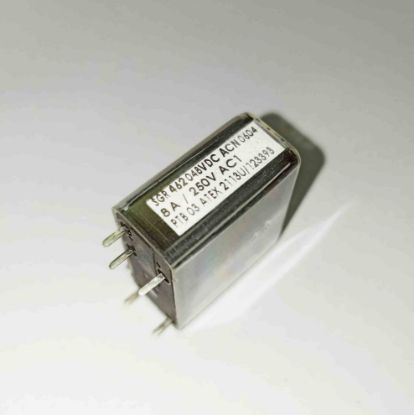 Picture of sgr-462048vdc-48v-8a-1c-5pin-elesta-güç-röle
