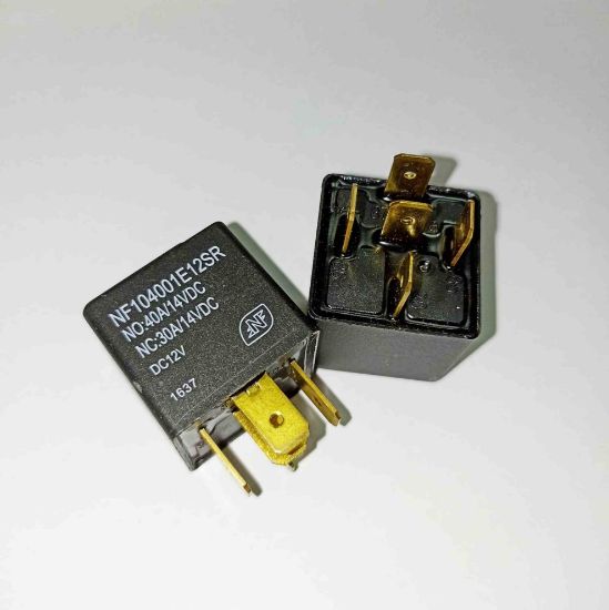 Picture of nf104001e12sr-12v-40a-5pin-oto-röle