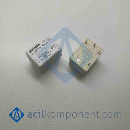 Picture of v23082-a1003-a402-6v-5a-1no-4pin-relay
