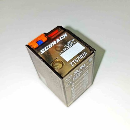 Picture of zt571024-24v-5a-4c-14pin-schrack-güç-röle