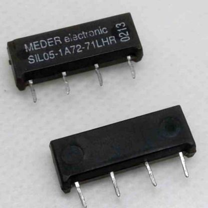 Picture of sil05-1a72-71lhr-5v-1a-meder-reed-röle
