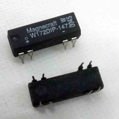 Picture of w172dip-145-12v-025a-spdt-magnecraft-reed-röle
