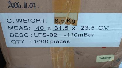 Picture of lfs-02-110mbar-pressure-switch